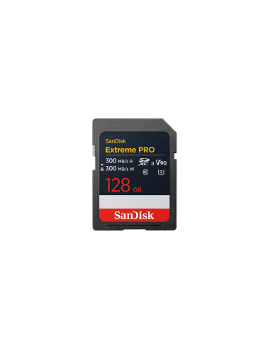 SANDISK Extreme PRO 128GB SDXC Memory...